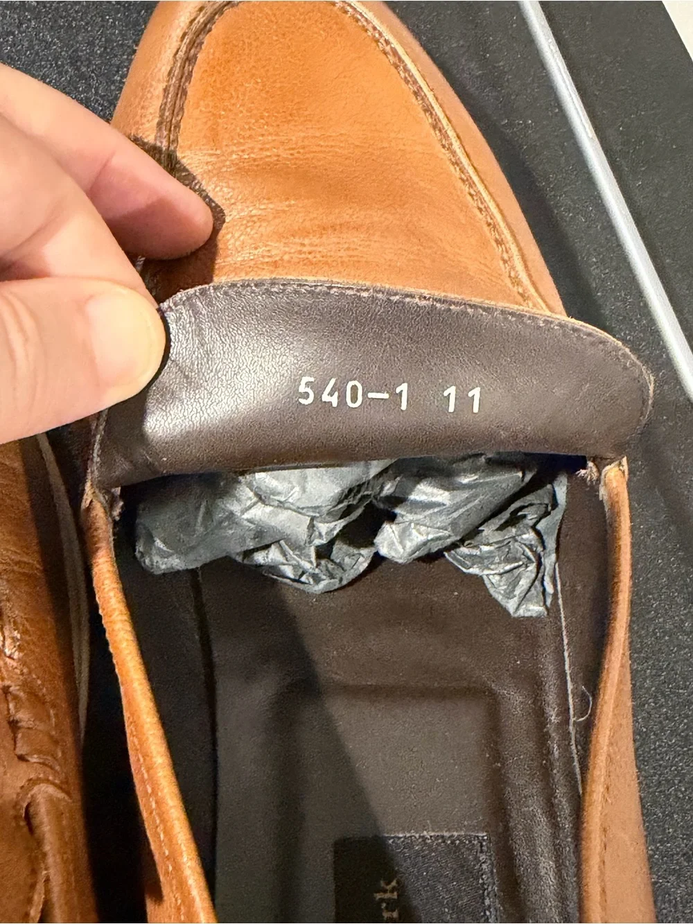 To Boot Men's Slip-On Leather Loafers in Brown